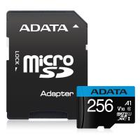 ADATA 256GB Premier microSDXC Card with Adapter UHS-I Class10 V10 Hafıza Kartı